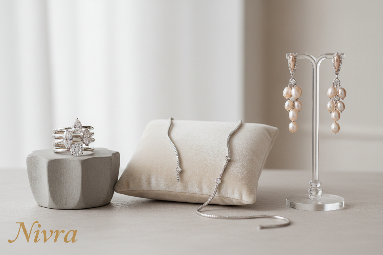 Nivra jewelry hero banner